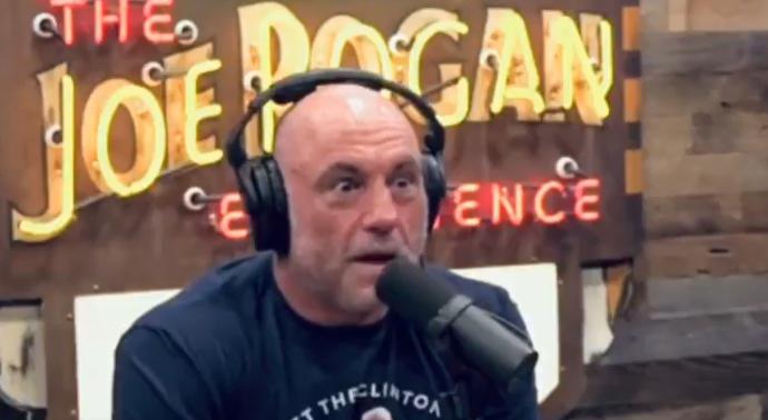 Joe Rogan Reveals ‘Hilarious’ Motive Kamala Harris Was Too Scared To Do His Present Joe Rogan Reveals ‘Hilarious’ Motive Kamala Harris Was Too Scared To Do His Present