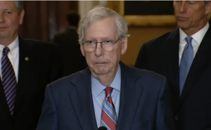 Outrage After Reporter Deletes Mitch McConnell Assertion About Sinking Trump’s Cupboard Appointments
