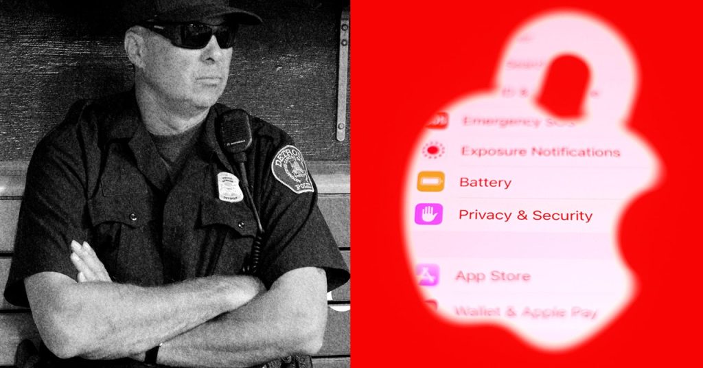 Auto-Rebooting iPhones Are Inflicting Chaos for Cops Auto-Rebooting iPhones Are Inflicting Chaos for Cops