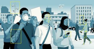 The Actual Downside With Banning Masks at Protests