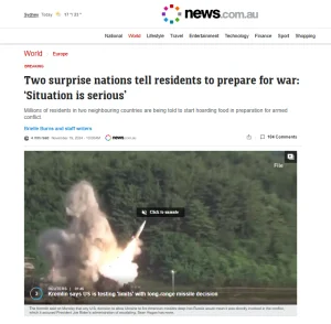 Sweden & Finland Warn Put together For Conflict