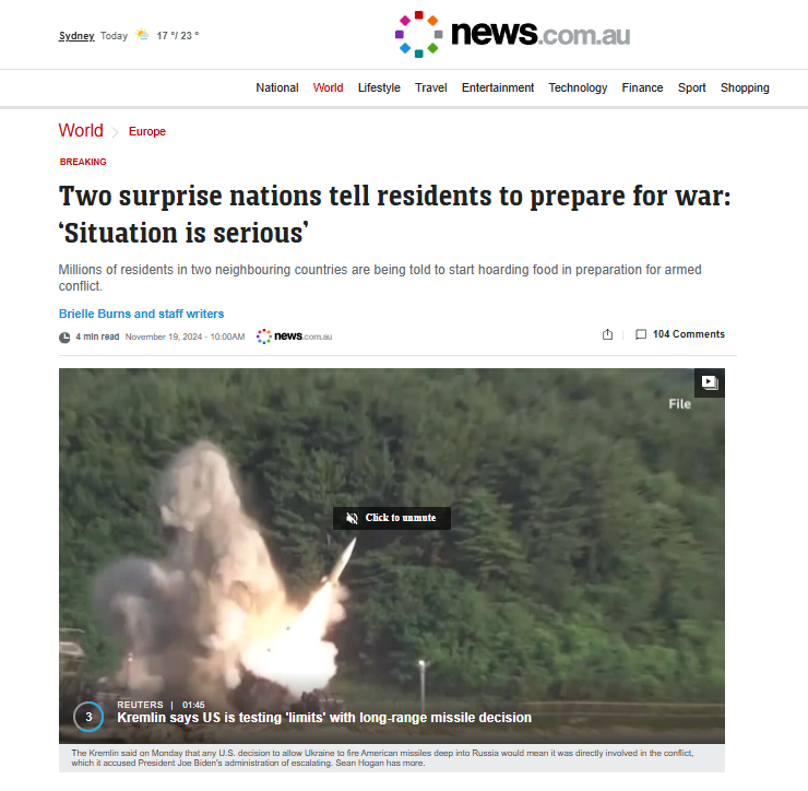 Sweden & Finland Warn Put together For Conflict Sweden & Finland Warn Put together For Conflict