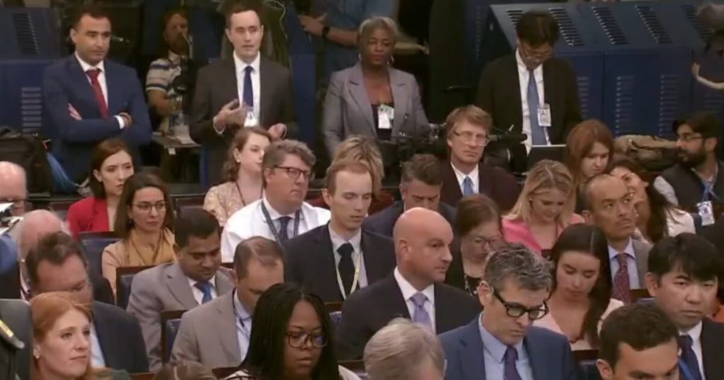 THE POOR DEARS: White Home Reporters Declare They’re Already ‘Exhausted’ by Second Trump Administration | The Gateway Pundit