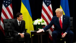 Zelensky And Putin React To Trump Victory