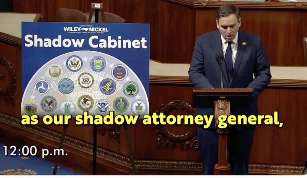 Dem Congressman Brazenly Reveals Plot to Type Shadow Authorities —Names People Who Might Undermine Each Trump Cupboard Member [VIDEO] | The Gateway Pundit