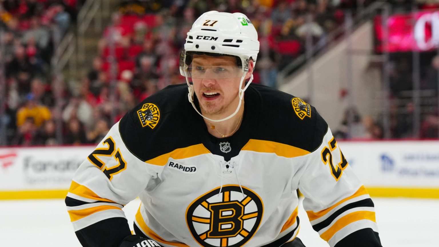 Bruins’ prime defender to overlook weeks with lower-body harm
