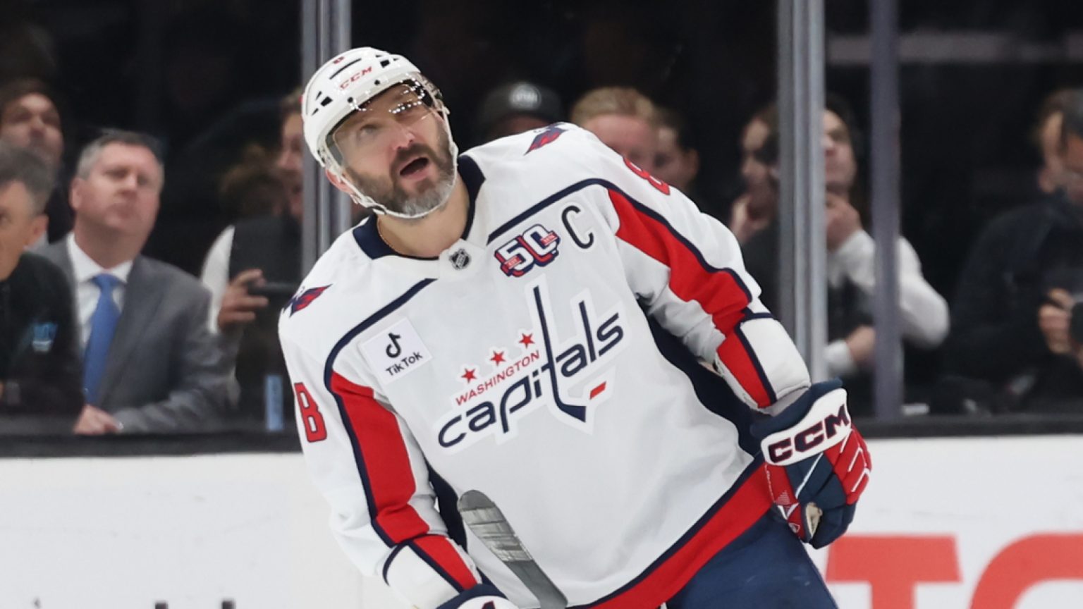 Capitals star heads to IR amid chase of historical past Capitals star heads to IR amid chase of historical past
