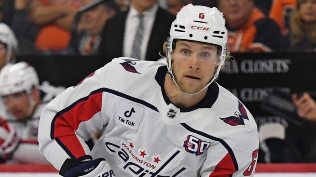 Capitals make three roster strikes