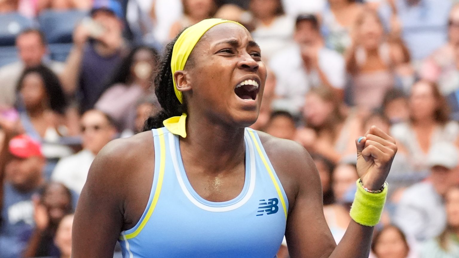 Coco Gauff reveals resolve in thrilling WTA Finals win