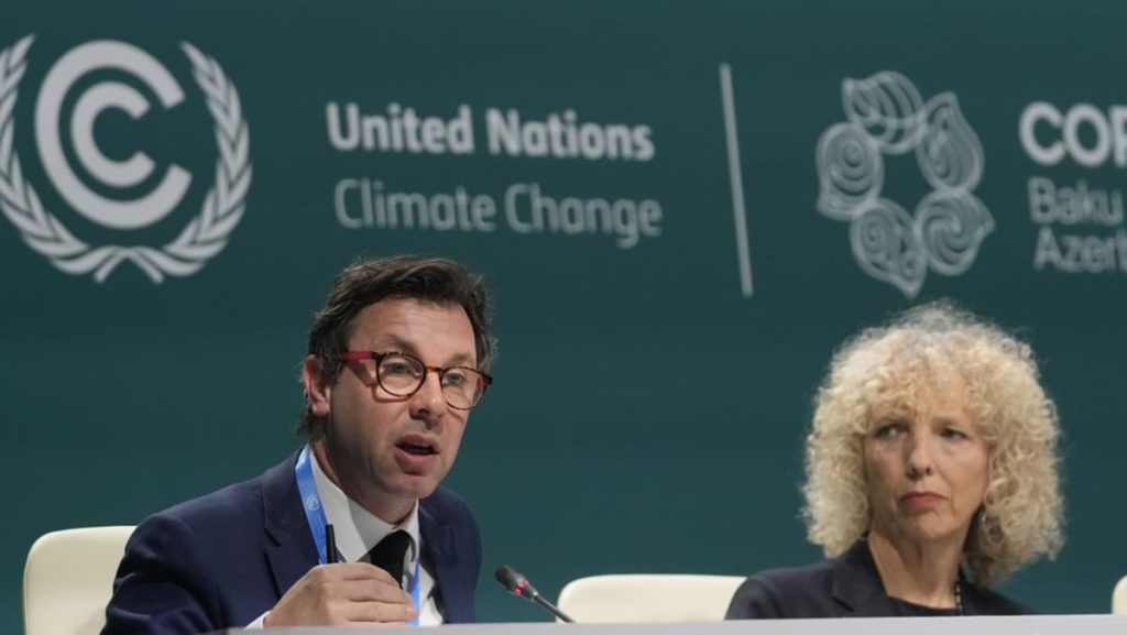 French minister to shun COP29 after jabs from Azerbaijan