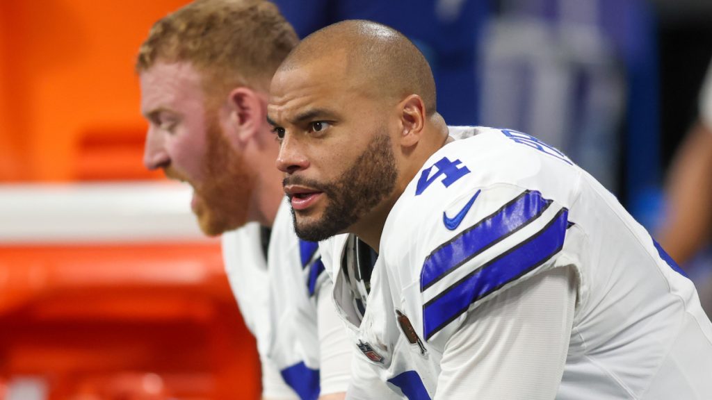 Cowboys QB Dak Prescott out for season