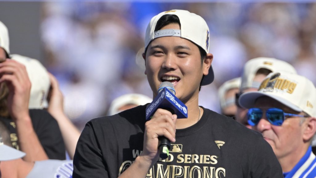 Dodgers’ Shohei Ohtani unanimously wins Nationwide League MVP Dodgers’ Shohei Ohtani unanimously wins Nationwide League MVP