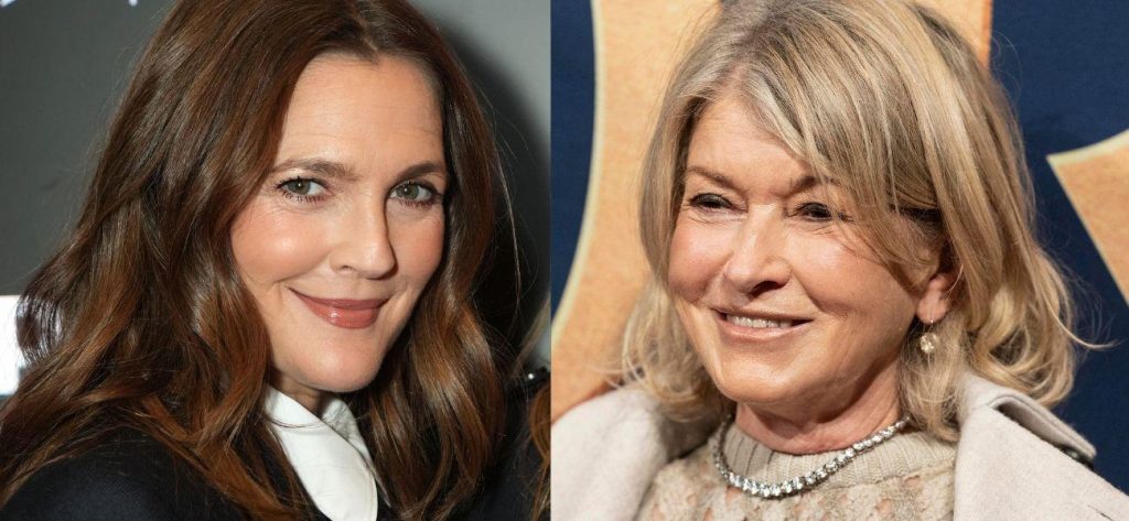 Martha Stewart Pushes Drew Barrymore Away Throughout Interview