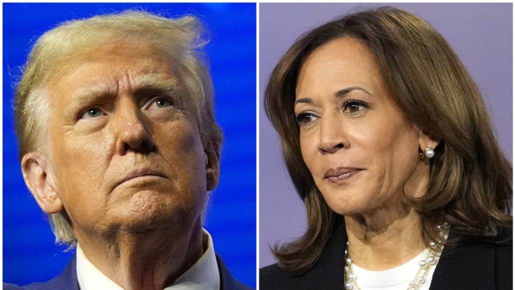 Kamala Harris and Donald Trump go toe to toe in frenzied last marketing campaign weekend Kamala Harris and Donald Trump go toe to toe in frenzied last marketing campaign weekend