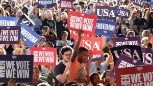 Harris, Trump go toe to toe in frenzied remaining marketing campaign weekend