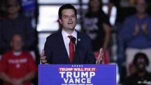 Trump picks firebrand congressman Matt Gaetz for legal professional basic
