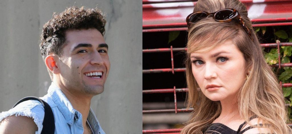 ‘DWTS’ Professional Ezra Sosa Nails Anna Delvey Costume For Halloween