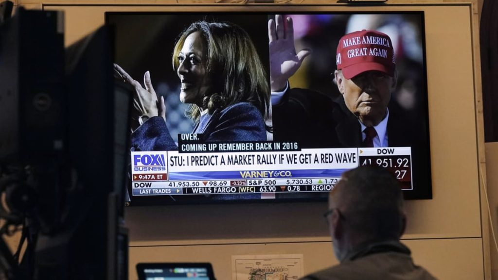 Harris and Trump make a livid ultimate push earlier than Election Day Harris and Trump make a livid ultimate push earlier than Election Day