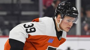 Flyers’ Matvei Michkov wins Rookie of the Month