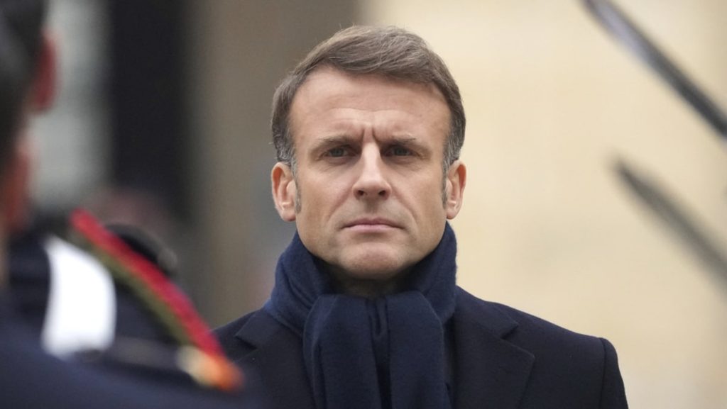 Macron warns towards anti-Semitism earlier than France-Israel match