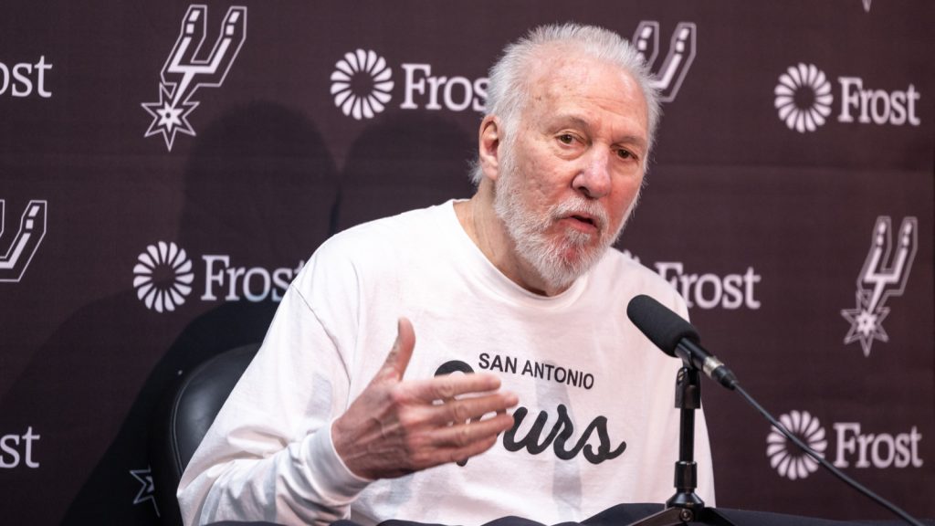 ‘Nice degree of concern’ in Spurs camp concerning Popovich’s well being ‘Nice degree of concern’ in Spurs camp concerning Popovich’s well being