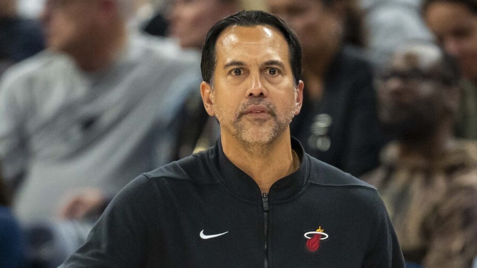 Warmth’s Spoelstra commits baffling blunder in OT vs. Pistons
