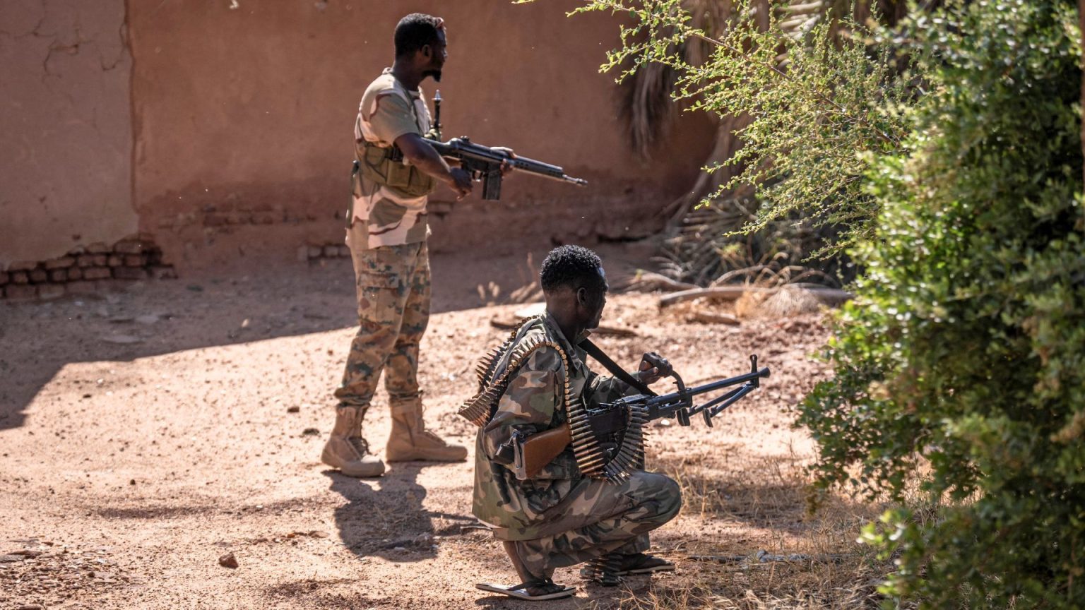 Is there any strategy to cease the warfare in Sudan? | Sudan warfare