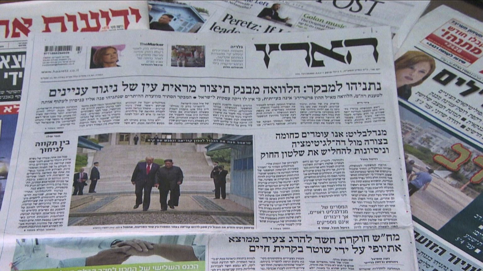 What does authorities boycott of Haaretz imply for press freedom in Israel? | Israel-Palestine battle