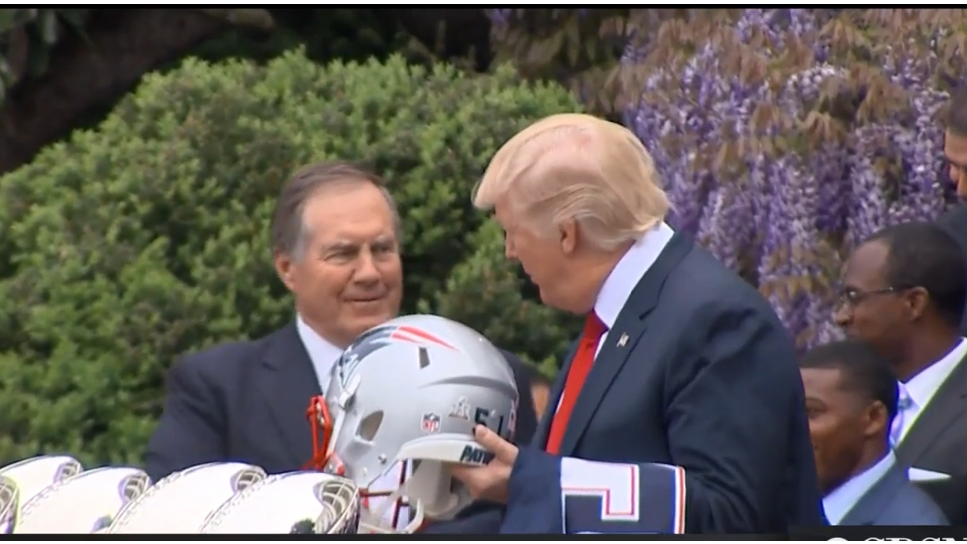 Legendary NFL Coach Invoice Belichick Interviews President Trump (AUDIO) | The Gateway Pundit Legendary NFL Coach Invoice Belichick Interviews President Trump (AUDIO) | The Gateway Pundit