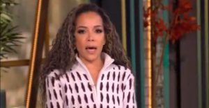 The View’s Sunny Hostin Will get Offended Over Hispanics Voting For Trump, Blames “Misogyny and Sexism” for The Most Hispanic County in America Voting Trump Regardless of Voting Clinton in 2016 | The Gateway Pundit