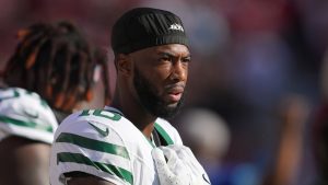 Jets’ Rodgers reacts dwell to Mike Williams, Steelers commerce