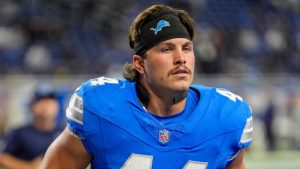 Lions protection takes one other hit as LB suffers ACL tear