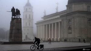 Lithuania says Russia answerable for exploding parcels that prompted fires