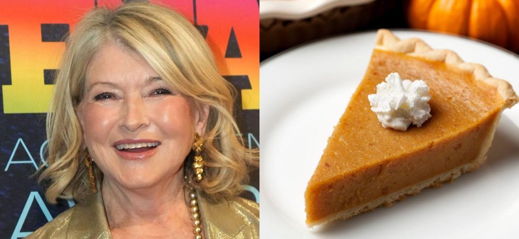 Martha Stewart’s Secret Ingredient For The Excellent Pumpkin Pie Martha Stewart’s Secret Ingredient For The Excellent Pumpkin Pie
