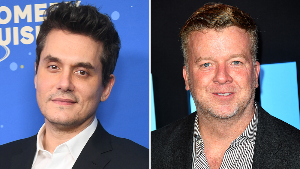 John Mayer, McG Shopping for Jim Henson Studio Lot In Los Angeles John Mayer, McG Shopping for Jim Henson Studio Lot In Los Angeles