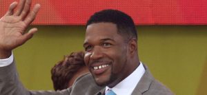 Michael Strahan Snaps At Reporter Over Anthem Stance Query