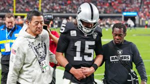 Minshew’s damage might power Raiders to signal this substitute