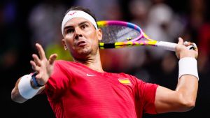 Nadal at peace with profession ending with a loss at Davis Cup