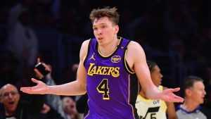 The ‘NBA rookies with essentially the most three’s in a recreation’ quiz