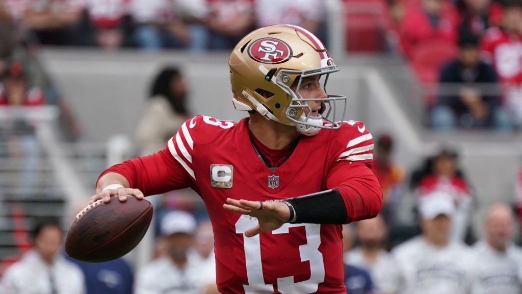 49ers drop one other worrying trace about Brock Purdy’s damage