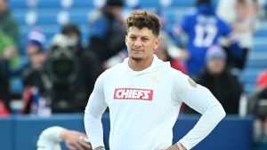 Patrick Mahomes disciplined by NFL for actions in loss to Payments
