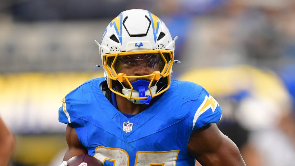 Resurgent Chargers RB to overlook time with knee sprain Resurgent Chargers RB to overlook time with knee sprain