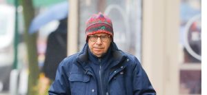 Actor Rick Moranis Takes A Uncommon Stroll On The Streets Of New York