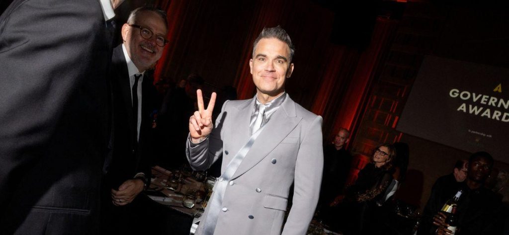 Robbie Williams Needs To Be A ‘Higher Man’ In Upcoming Biopic Robbie Williams Needs To Be A ‘Higher Man’ In Upcoming Biopic