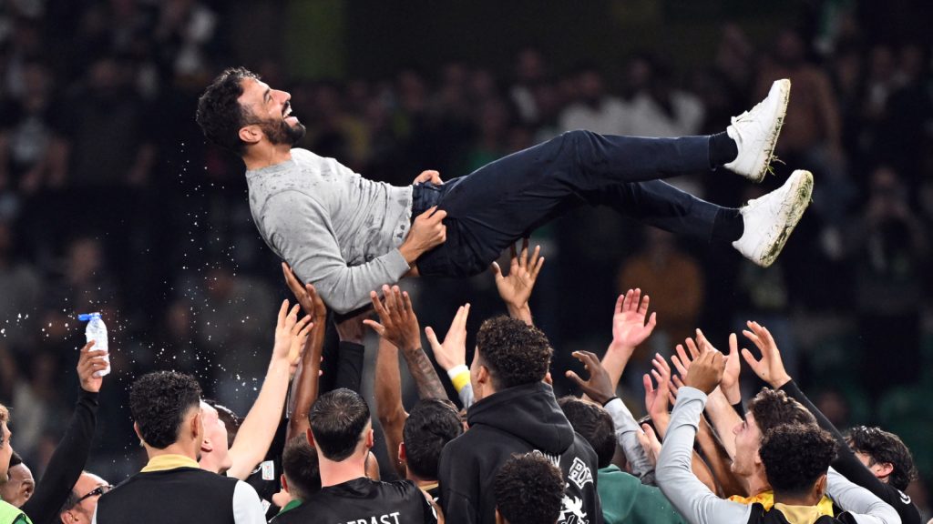 Ruben Amorim fingers Man Metropolis historic Champions League defeat