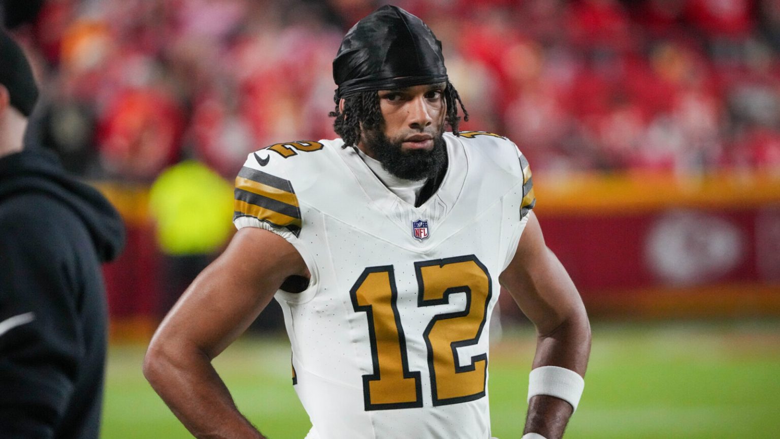 Saints WR Chris Olave anticipated to land on IR, could also be carried out for season