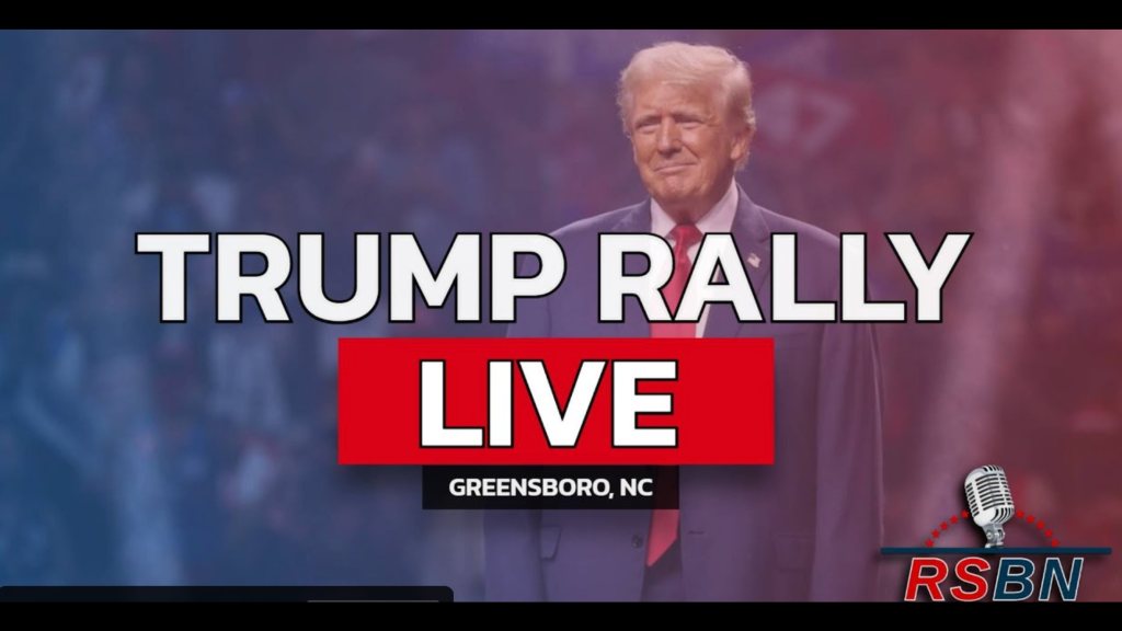 WATCH LIVE: President Trump Holds Rally in Greensboro, North Carolina – Begins at 7:30 PM ET | The Gateway Pundit