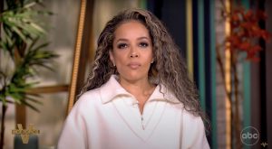 ‘The View’ Co-Host Sunny Hostin Reluctantly Reads ‘Authorized Word’ on Air After Smearing Matt Gaetz as a Intercourse Trafficker (VIDEO) | The Gateway Pundit