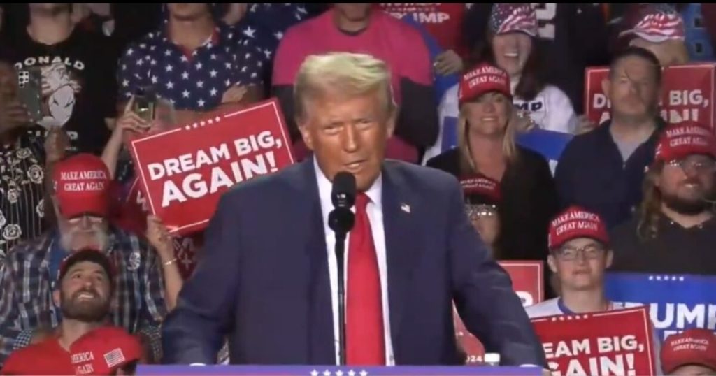 President Trump Tells Crowd at Remaining Marketing campaign Rally in Grand Rapids, Michigan — “We’re In Very Good Form” (VIDEO) | The Gateway Pundit President Trump Tells Crowd at Remaining Marketing campaign Rally in Grand Rapids, Michigan — “We’re In Very Good Form” (VIDEO) | The Gateway Pundit