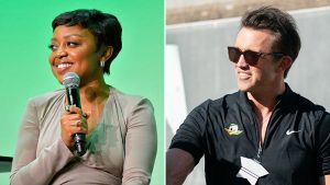 Quinta Brunson, Rob McElhenney ‘Sunday Evening Soccer’ Promo Crossover